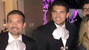 Kate y Sean coincidieron en México, previo a una fiesta con amigos.