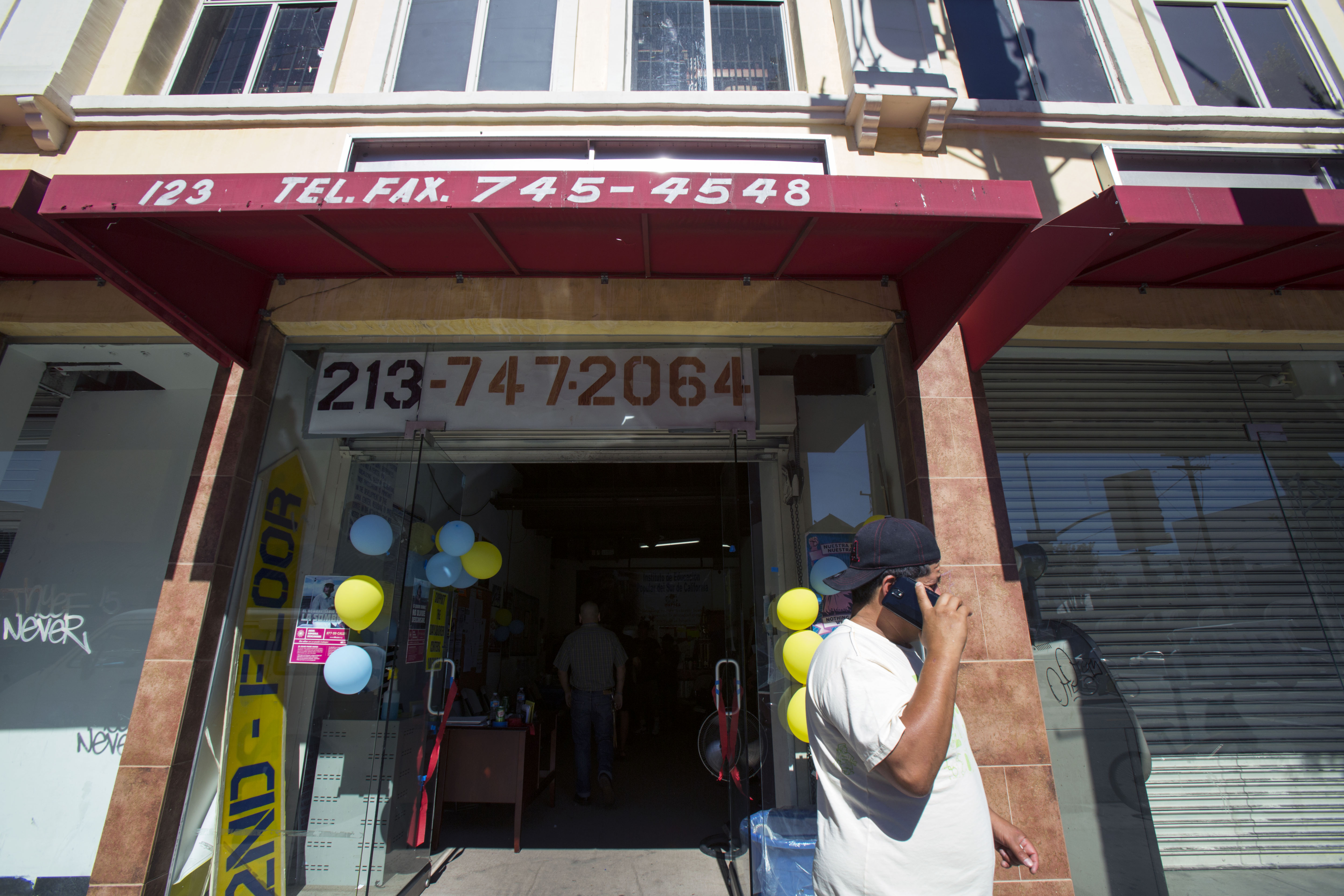 Abre nuevo centro jornalero de IDEPSCA en el centro de Los Ángeles ...