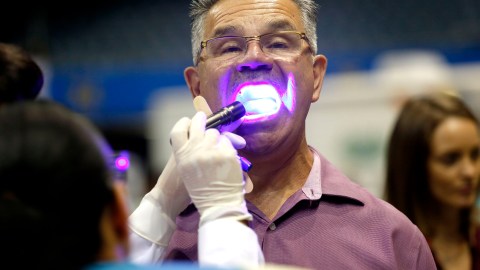 La atención dental es de lo que más buscan las personas.
