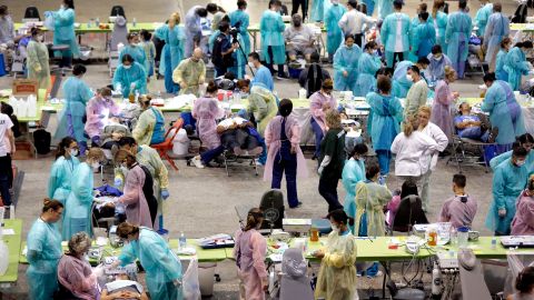 Grupo no lucrativo prepara megaevento de salud en Los Angeles. /AURELIA VENTURA