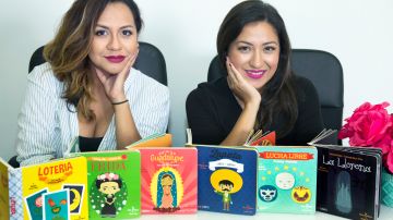 10/15/2015 - Los Angeles - Founders of Li'l Books, publishers and authors Patty Rodriguez (L) and Ariana Stein (R) present their  bilingual collection of children's books (photo Ciro Cesar/La Opinion).