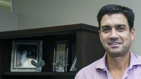 Tom Penn, presidente y copropietario del LAFC.