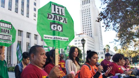 CHIRLA/DAPA/DACA PROCESSION