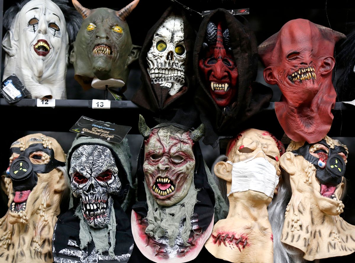 Máscaras para todos los gustos. ¿Cuál escoges?