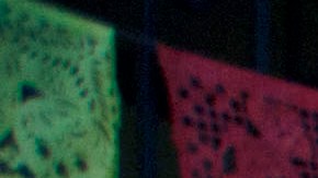 Celebración dedicada a los inmigrantes fallecidos en Los Ángeles. / Ciro Cesar