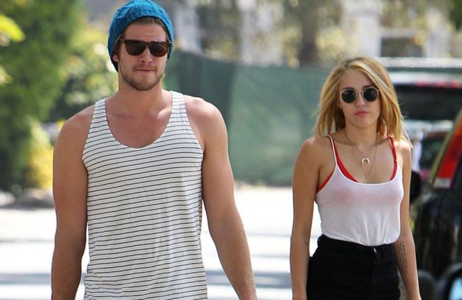 ¿Será este el año en que veremos a Miley y a Liam caminando hacia al altar?