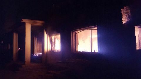 El bombardeo al hospital de Médicos Sin Fronteras empezó alrededor de las 02:00 del sábado (hora local).