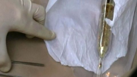 La policía de Moldavia ha logrado detener al menos cuatro intentos de contrabando de material radioactivo en los últimos cinco años.