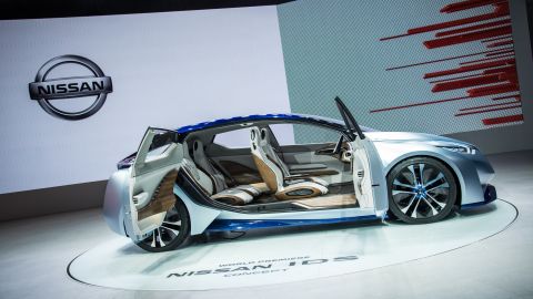 nissan ids