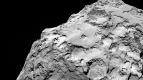 El oxígeno es el elemento más común que rodea al cometa después del vapor de agua, el monóxido de carbono y el dióxido de carbono.