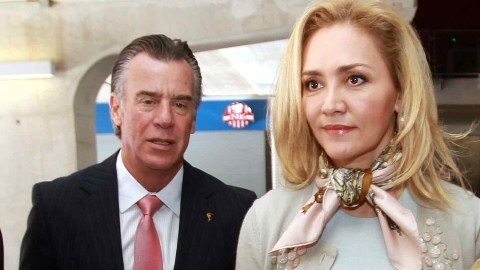 Angélica Fuentes y Jorge Vergara, toda una telenovela.