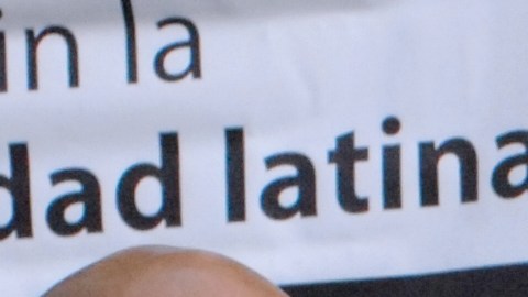 Guillermo Chacón, Presidente de la Comisión Latina sobre el SIDA, durante un evento del NLAAD.