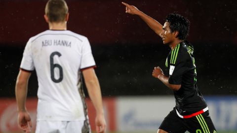 México derrotó a Alemania para ganar el Grupo C y se medirá al anfitrión Chile.
