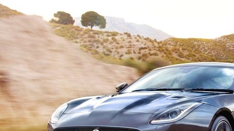 jaguar f-type coupe