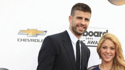 shakira y gerard pique