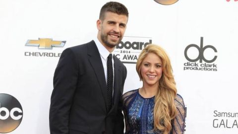 shakira y gerard pique