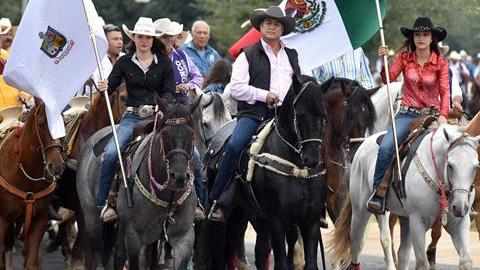 Jaime Rodríguez Calderón "El Bronco".