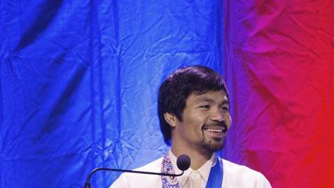Pacquiao, considerado uno de los mejores boxeadores de la historia, dijo hoy, 7 de octubre de 2015, que peleará una vez más y luego se retirará para dedicarse a la política en Filipinas.