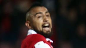 Vargas hizo el primero para los andinos.