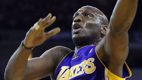 Odom ha tenido problemas con las adicciones.