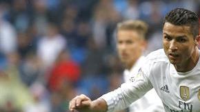 Cristiano Ronaldo marcó el segundo gol y se convirtió en el goleador histórico del Real Madrid.