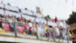 El mexicano Kevin Magaña celebra su gol contra Argentina.