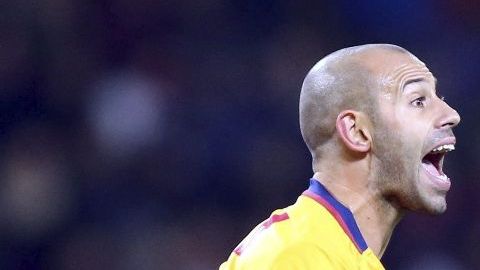 El 'jefecito' Mascherano debiera tener más cuidado con lo que sale de su boca.