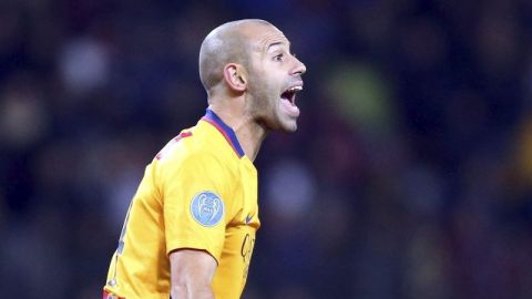 El 'jefecito' Mascherano debiera tener más cuidado con lo que sale de su boca.