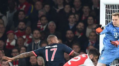 Neuer: claroscuros.