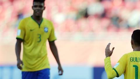 Brasil necesitaba el triunfo y lo consiguió.