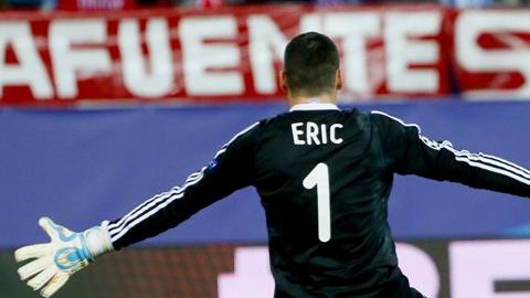 Oliver Torres y su gol ante el Astana.