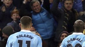 En el agregado, De Bruyne se llevó el partido.