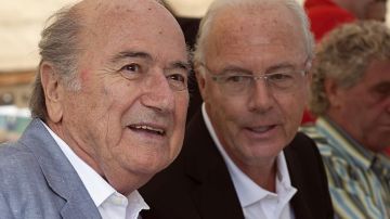 Blatter y el 'Kaiser', ¿habrá historia?