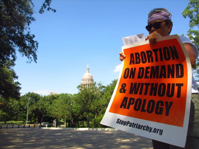 Los antiabortistas quieren que el aborto llegue a la Corte Suprema a partir de las restrictivas leyes estatales.