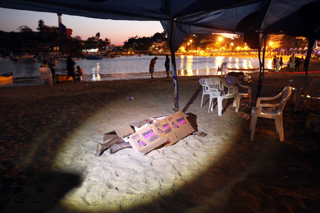 Pese al impacto en el turismo, las playas siguen llenandose en Verano, aseguran. /Getty
