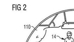 El nuevo diagrama de asientos con una fila central de doble altura.