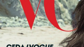 Angelina Jolie es la portada de noviembre de la revista Vogue