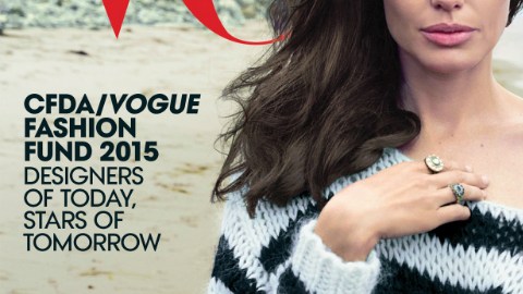 Angelina Jolie es la portada de noviembre de la revista Vogue