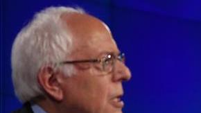 bernie sanders debate democrata