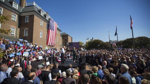 bill clinton campana hillary elecciones