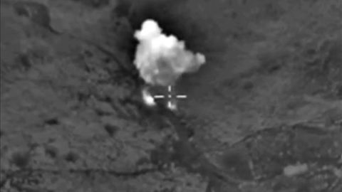 bombardeo siria isis