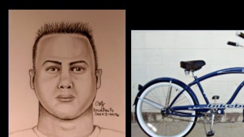 Las autoridades revelaron el retrato hablado del sospechoso.