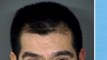 Gabriel Campos (izq.) asesinó a su novio, Hervey Medellín.