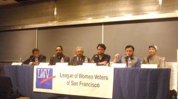 Los candidatos a la Alcaldía de San Francisco rumbo a la elección de noviembre de 2015.