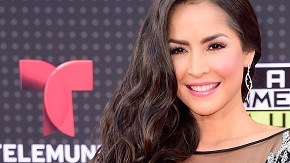 Carmen Villalobos fue una de las mejores vestidas de la primera entrega de los "Latin American Music Awards 2015".