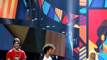 De izq. a der., Maluma, Jeimy Osorio, Yuri, La India y Aymee Nuviola serán los encargados de amenizar el segmento dedicado a Celia Cruz.