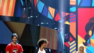 De izq. a der., Maluma, Jeimy Osorio, Yuri, La India y Aymee Nuviola serán los encargados de amenizar el segmento dedicado a Celia Cruz.