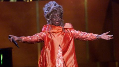 La cantante cubana Celia Cruz sigue siendo una de las cantantes latinas más famosas.