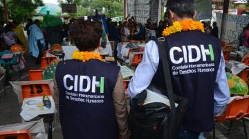 El Estado mexicano aceptó trabajar con la CIDH en la investigación del caso de los 43 normalistas desaparecidos en Iguala, Guerrero.