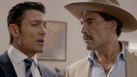 Fernando Colunga y Eduardo Yáñez son los protagonistas de la película "Ladrones".